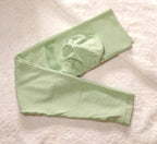 Wye Band Scrunch Bum Leggings Kleur: Mint Groen Marle