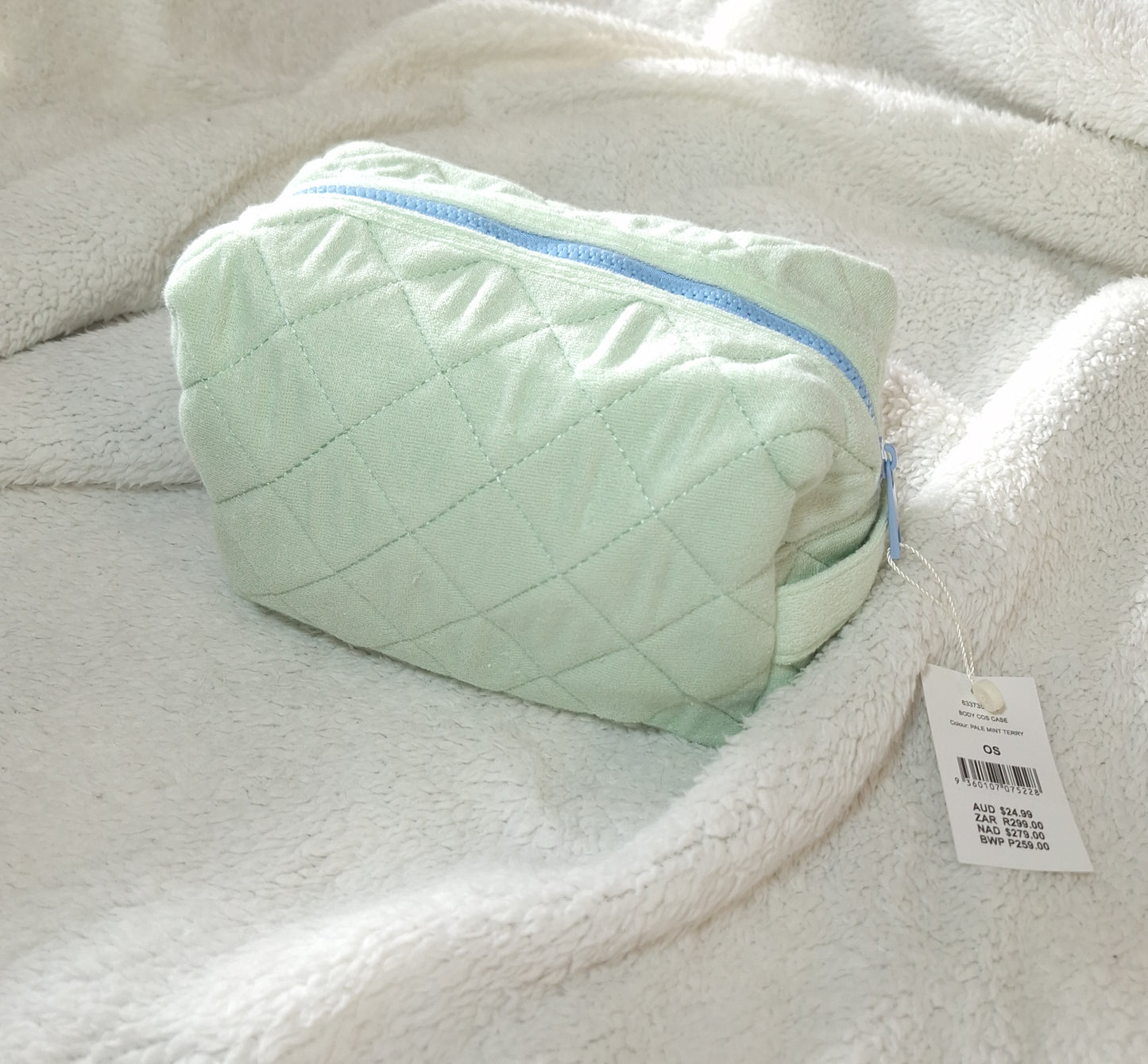 Cotton On Body Cos Case Kleur: Pale Mint Terry