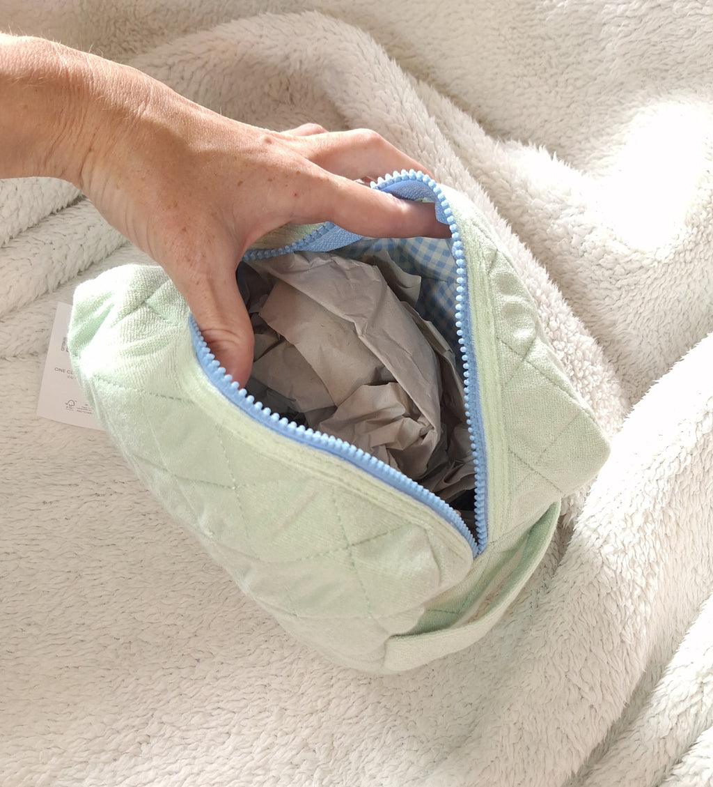 Cotton On -Body Cos Case Colour: Pale Mint Terry