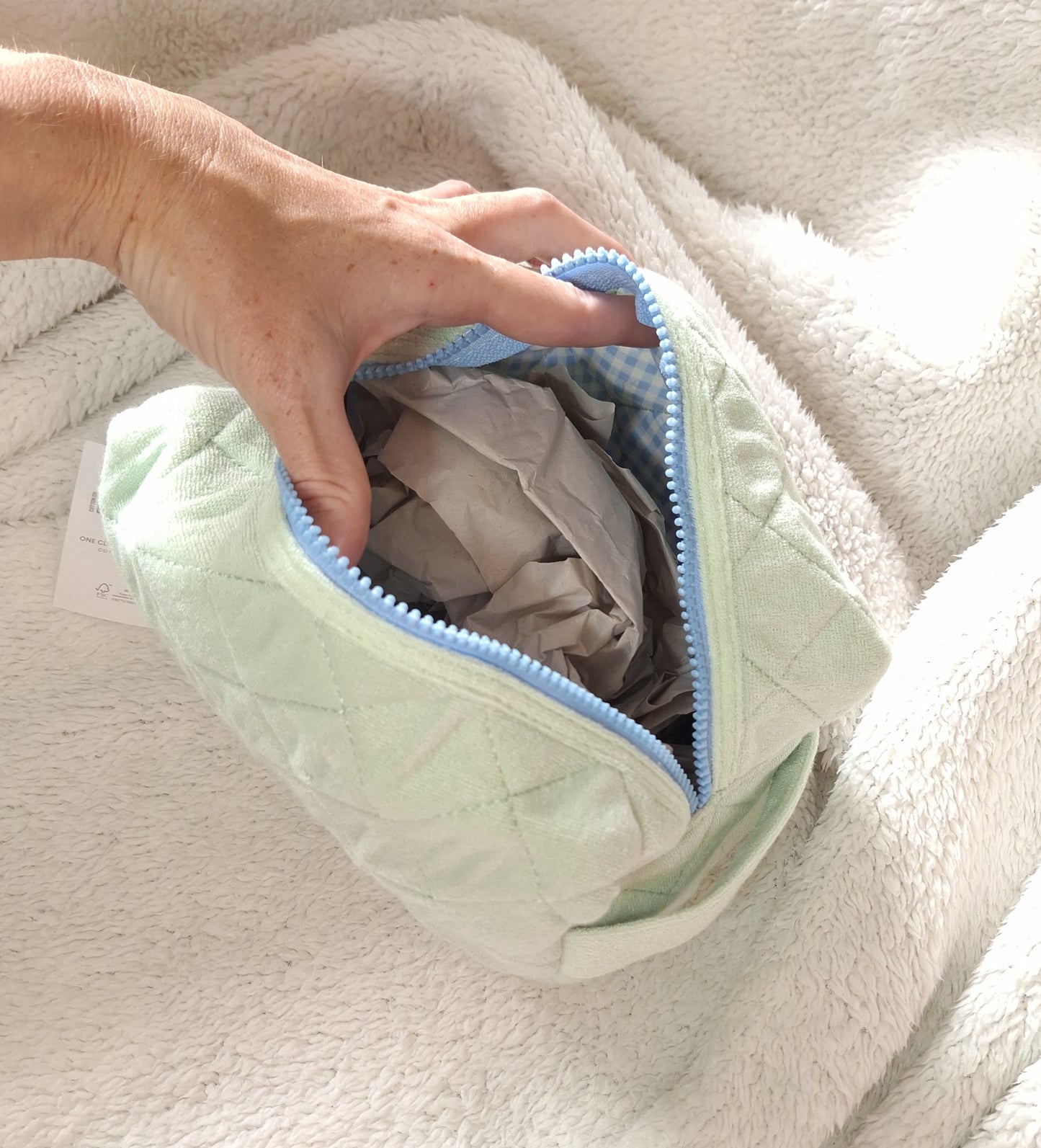 Cotton On Body Cos Case Kleur: Pale Mint Terry