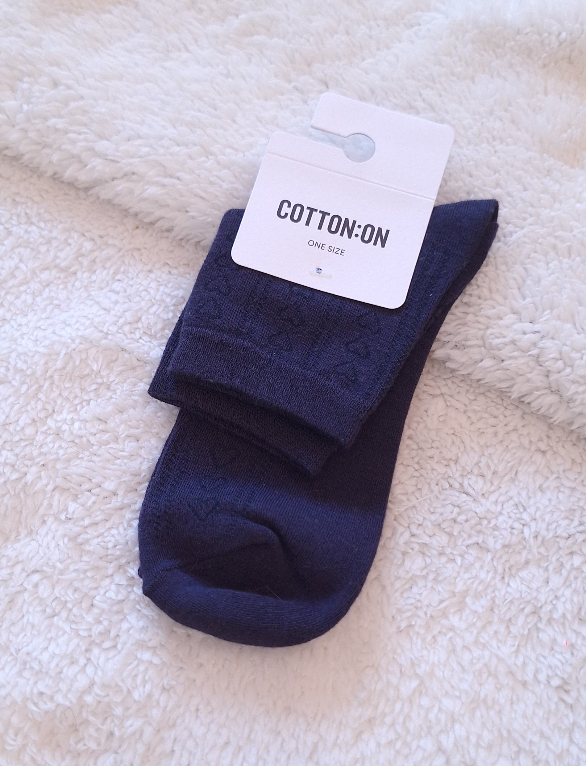 Cotton on - Lightweight Heart Pointelle Sock's