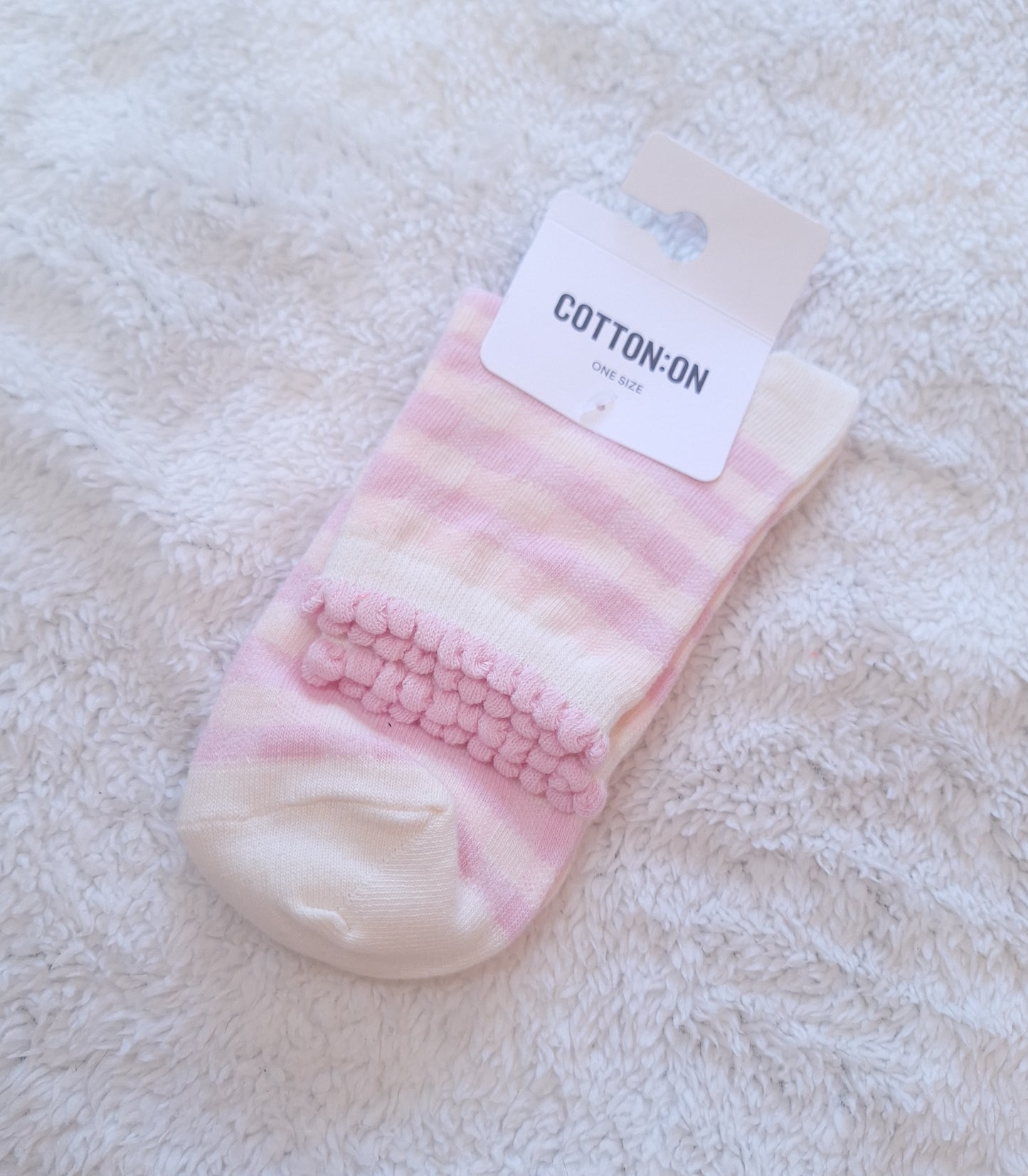 Katoen op Gingham Mid Crew Sock's