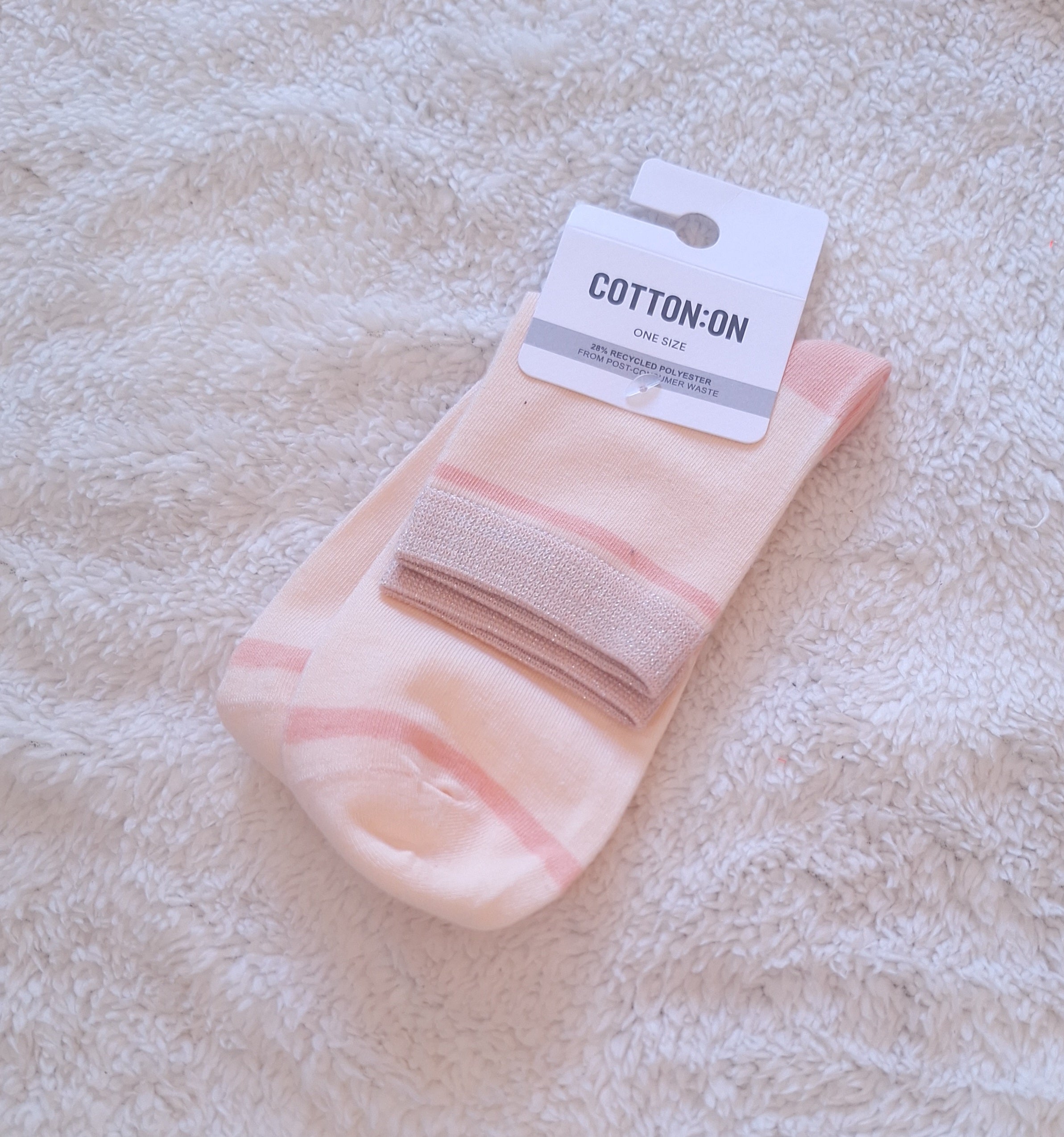 Cotton On - Colour Block Mid Crew Sock's