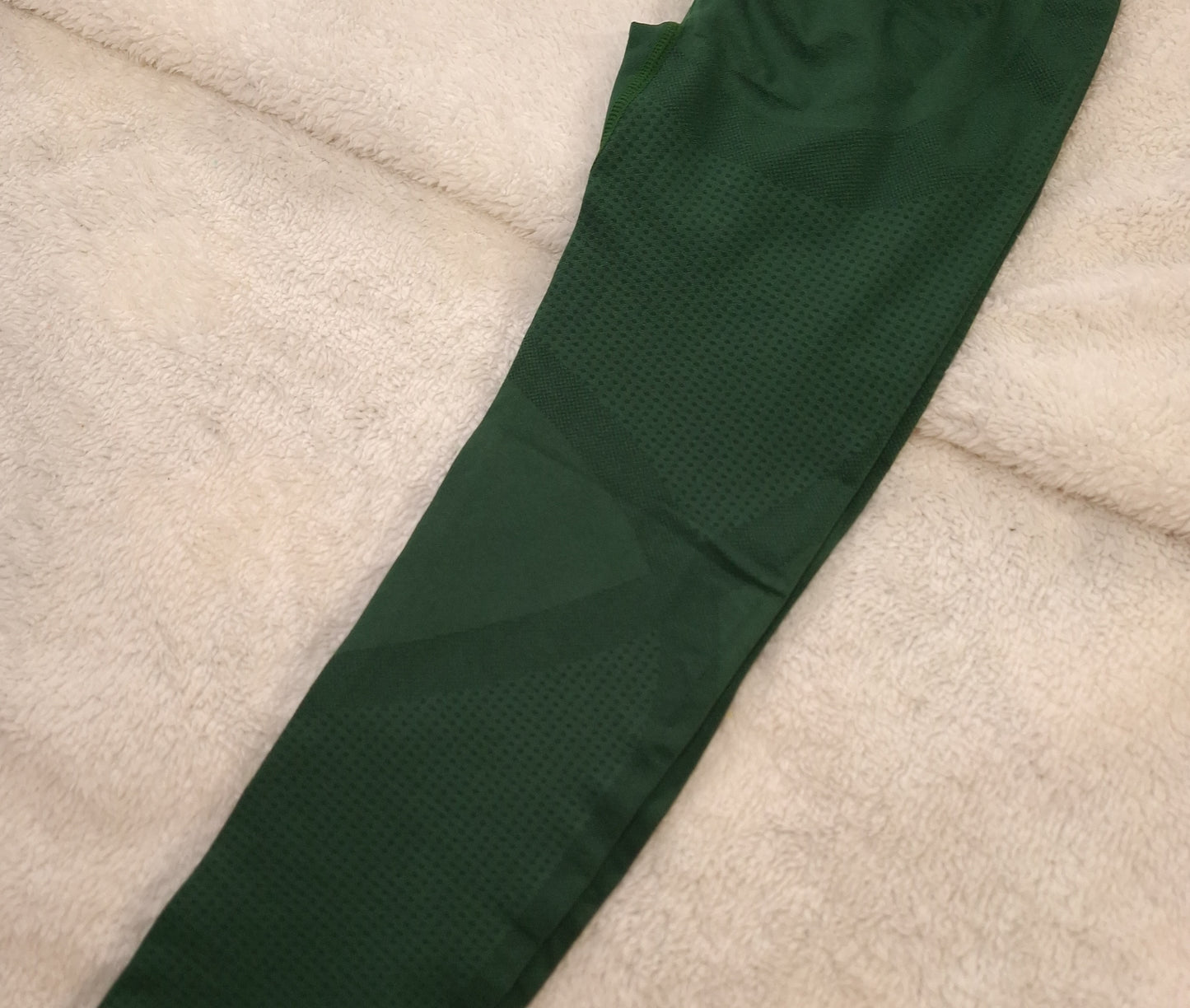 Wye Band Scrunch Bum Leggings Kleur: Forrest Green