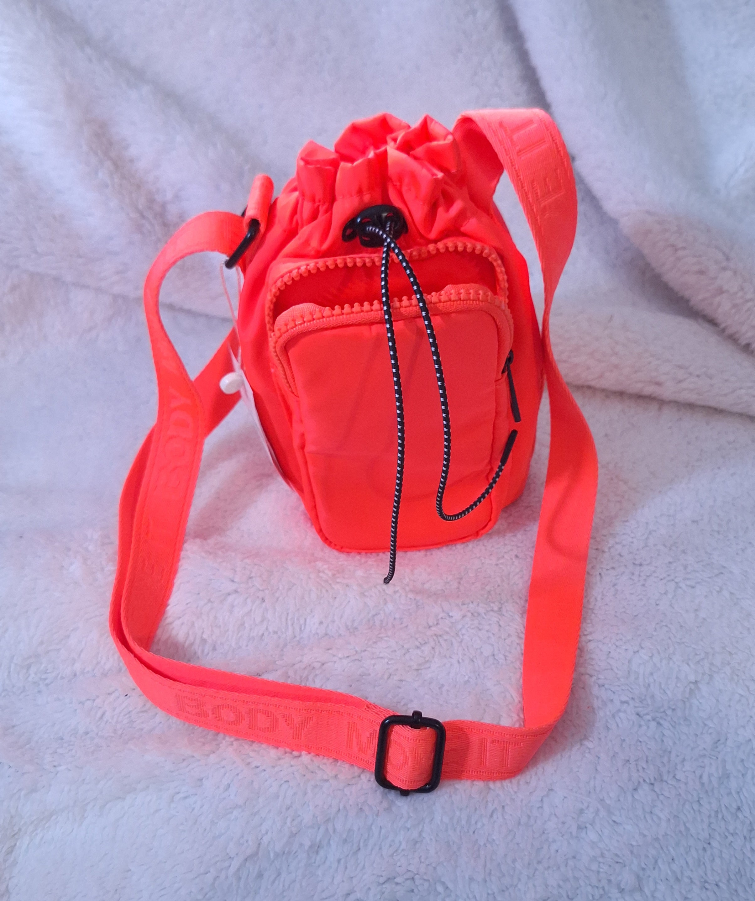 Cotton On Body Bottle Bag Colour: Vibrant Orange