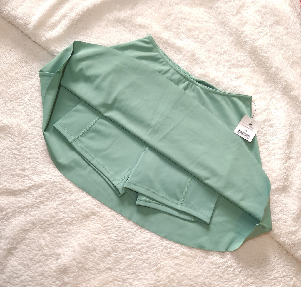 Cotton On Active Full Circle Skirt Colour: Malachite Green
