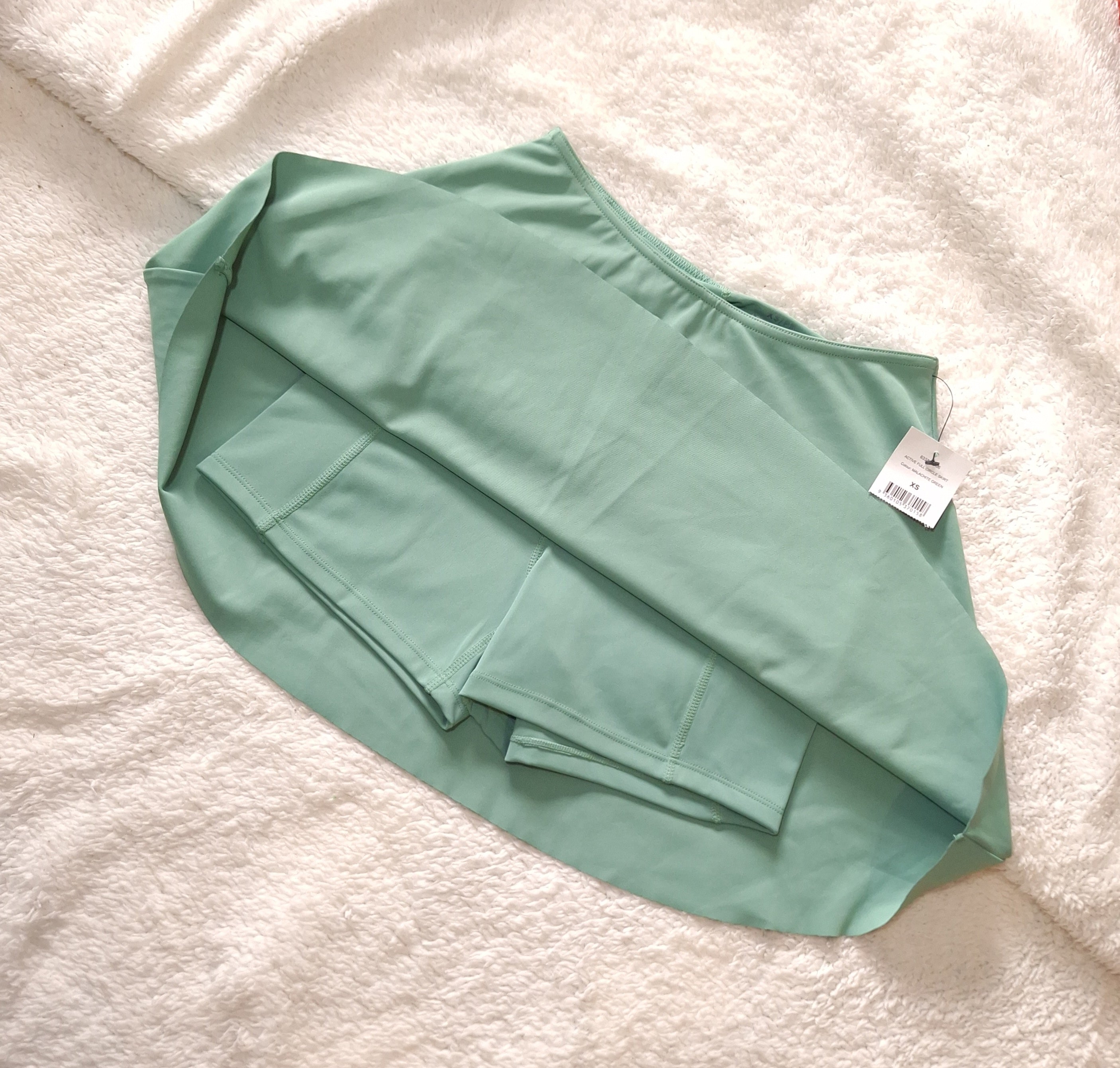 Cotton On Active Full Circle Skirt Colour: Malachite Green