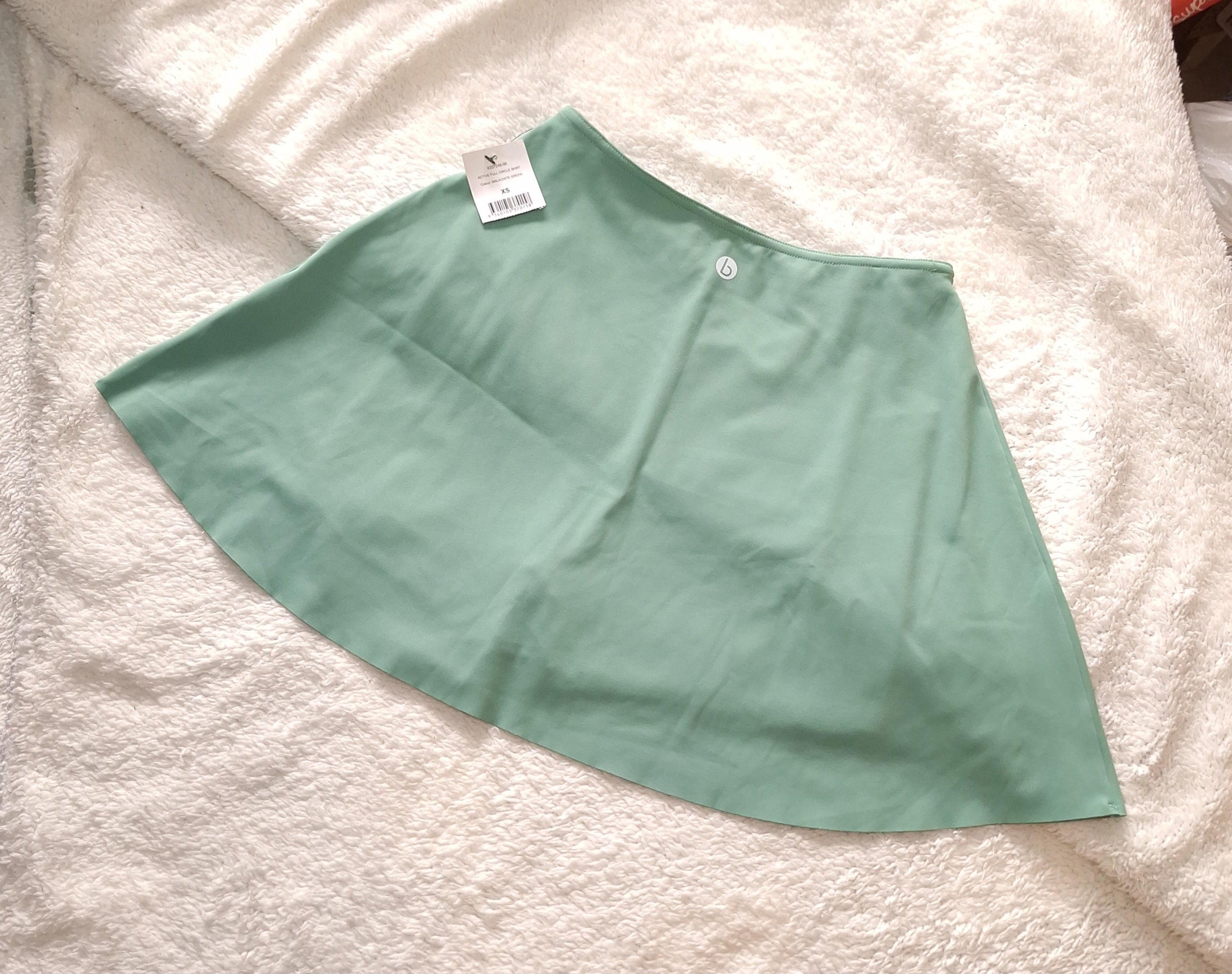 Cotton On Active Full Circle Skirt Colour: Malachite Green