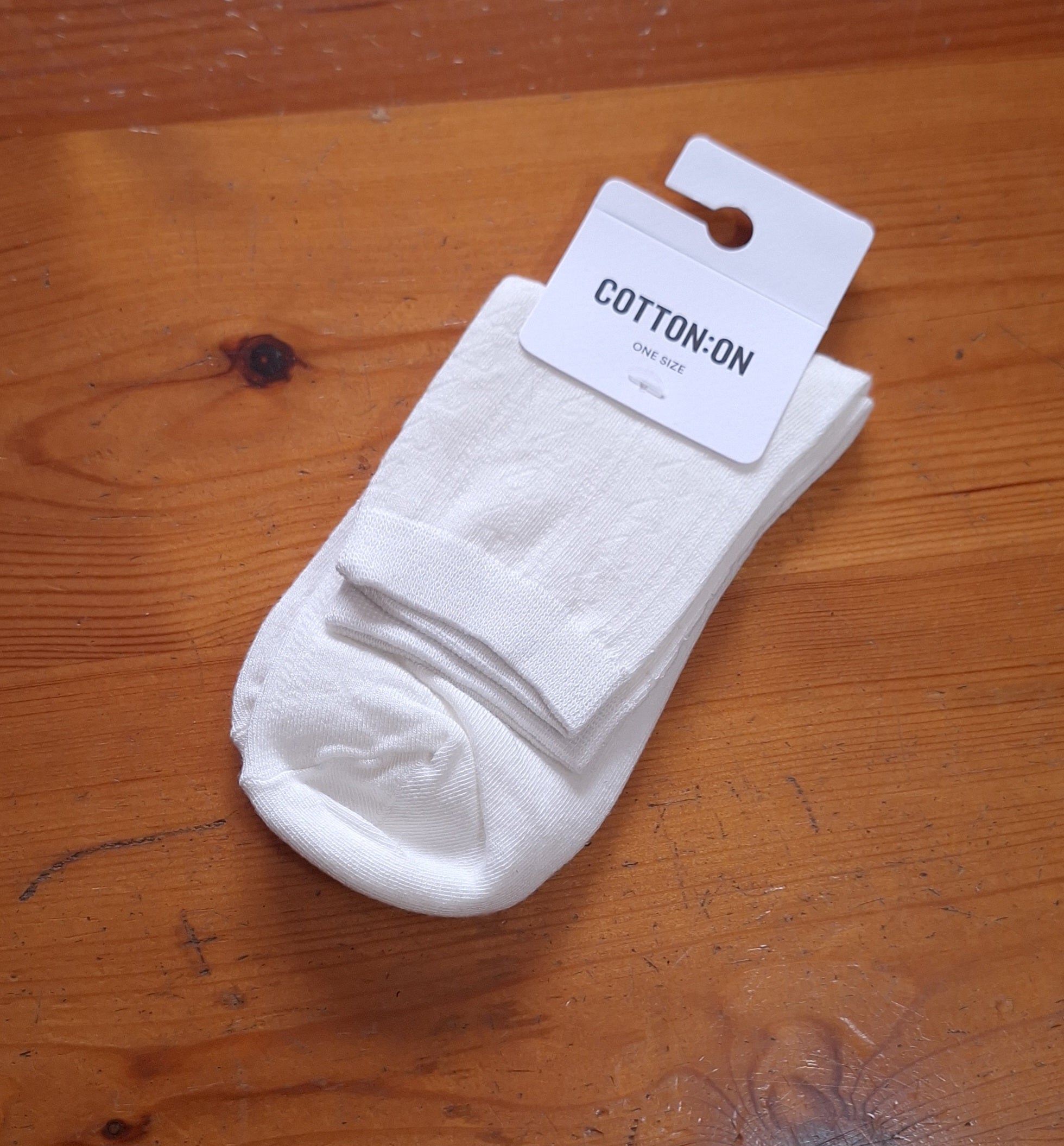 Cotton on - Lightweight Heart Pointelle Sock's