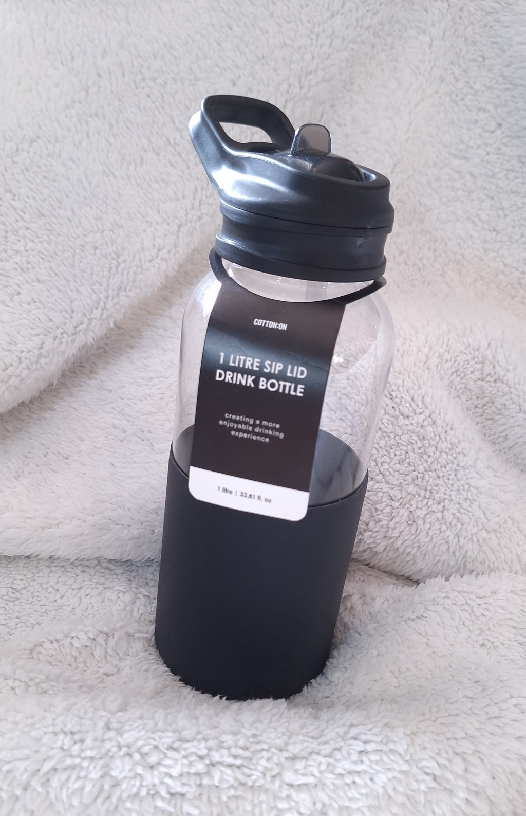 Cotton On - 1 Litre Sip Lid Drink Bottle