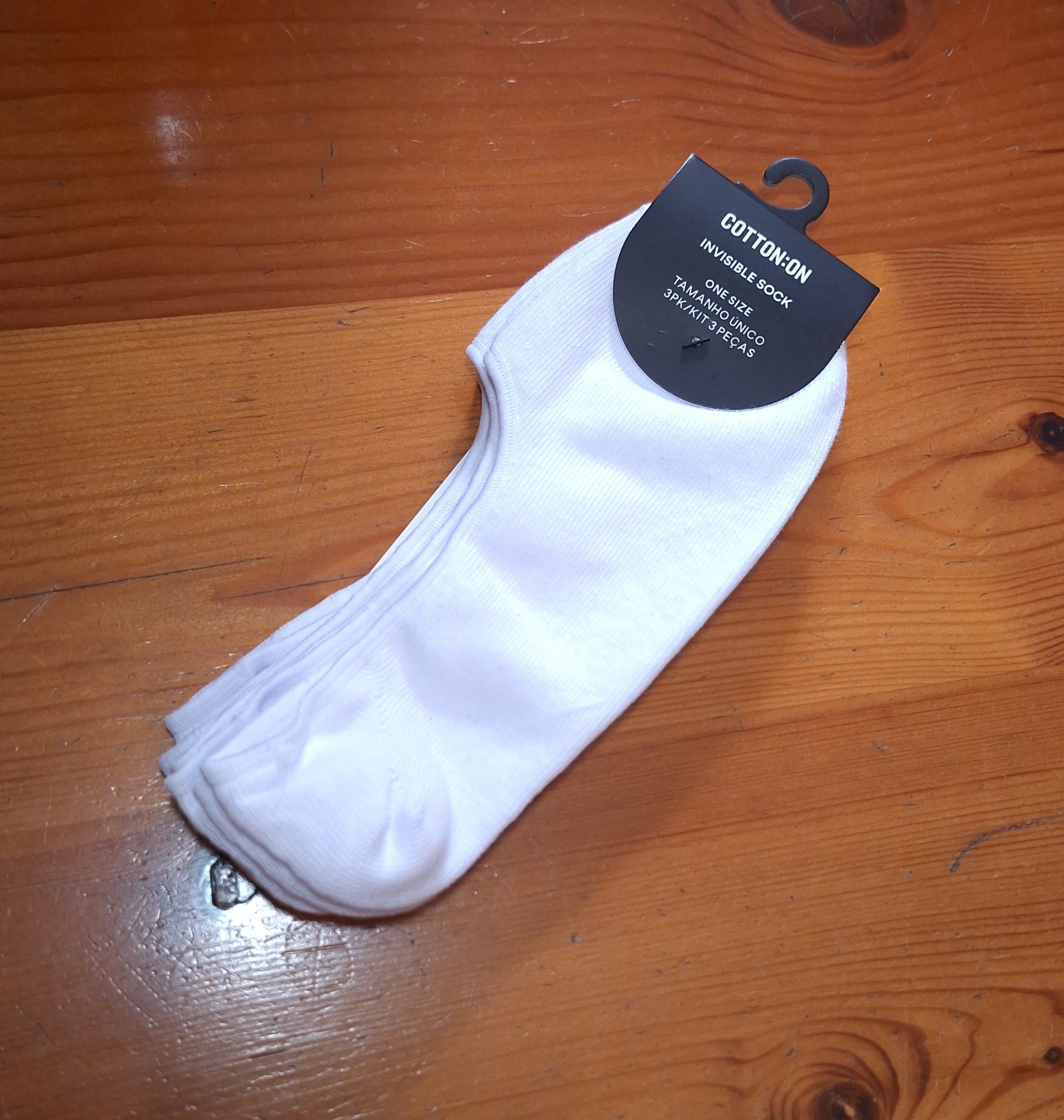 Cotton on - Invisible Socks 3 Pack