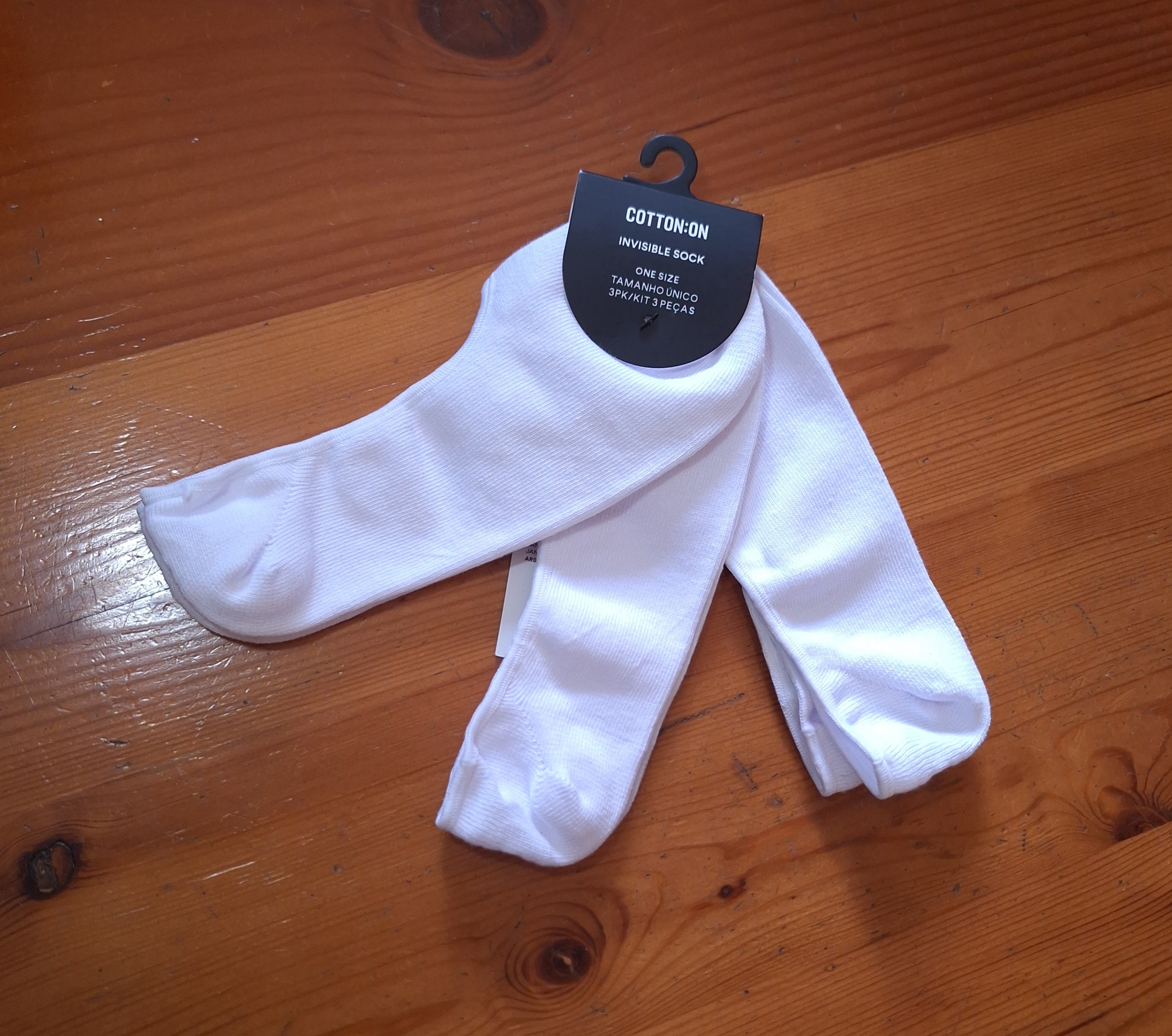Cotton on - Invisible Socks 3 Pack