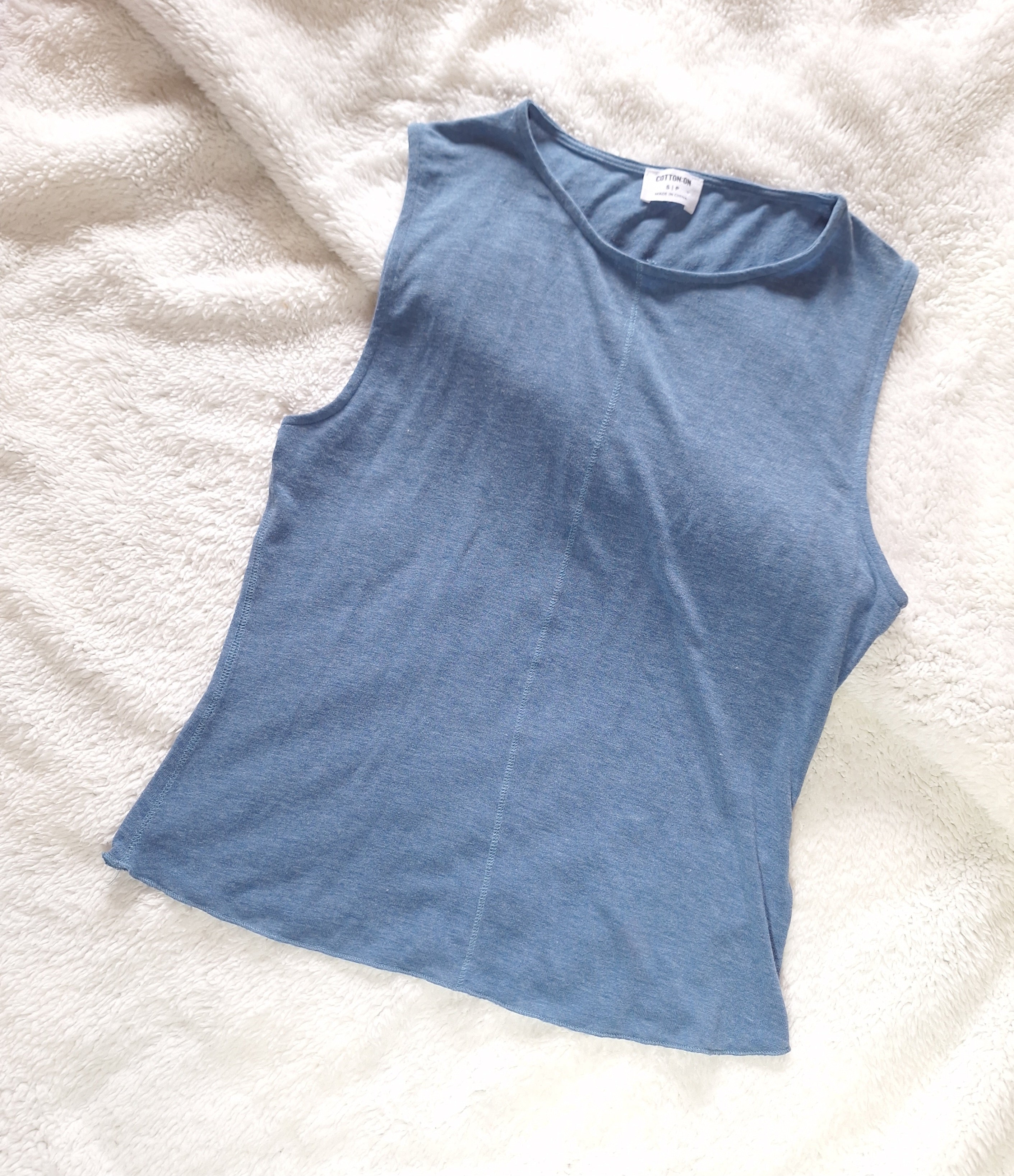 Cotton On- Hazel Seam Front Tank
