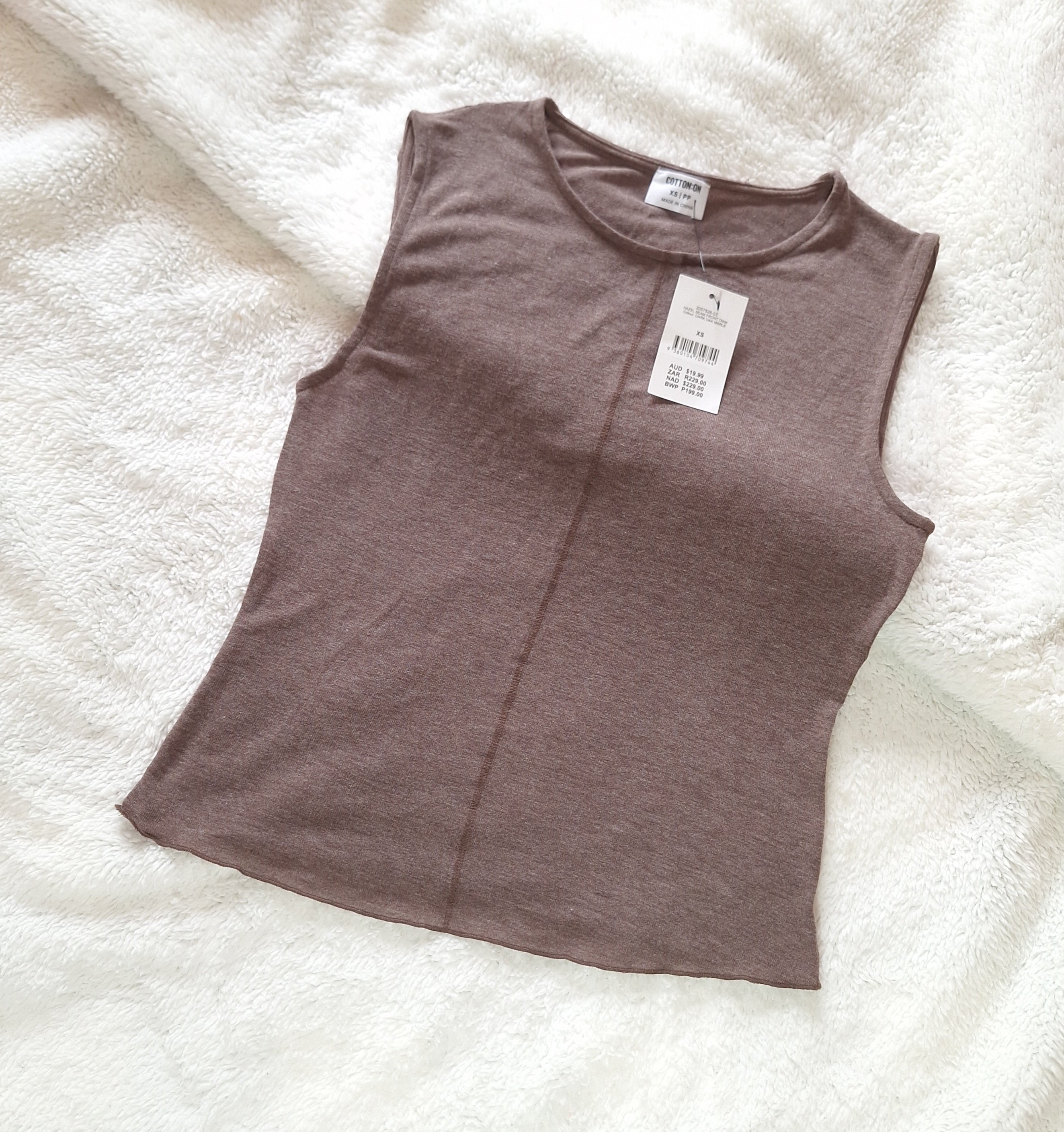 Cotton On- Hazel Seam Front Tank
