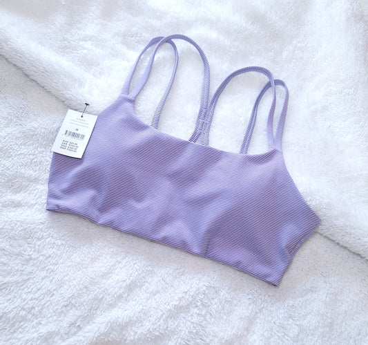 Katoen Op Strappy Sports Crop