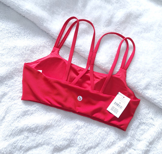 Katoen Op Strappy Sports Crop