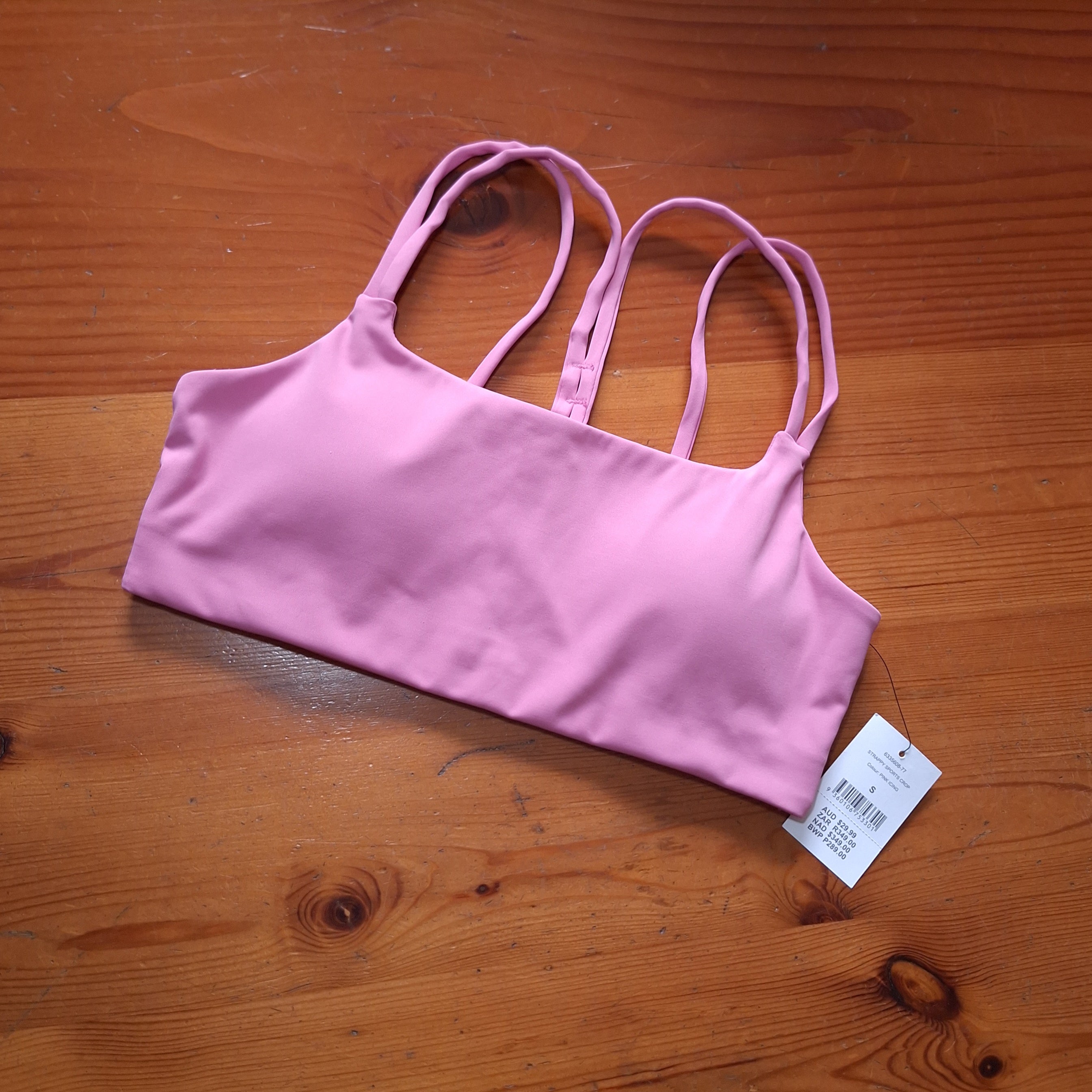 Strappy Sports Crop