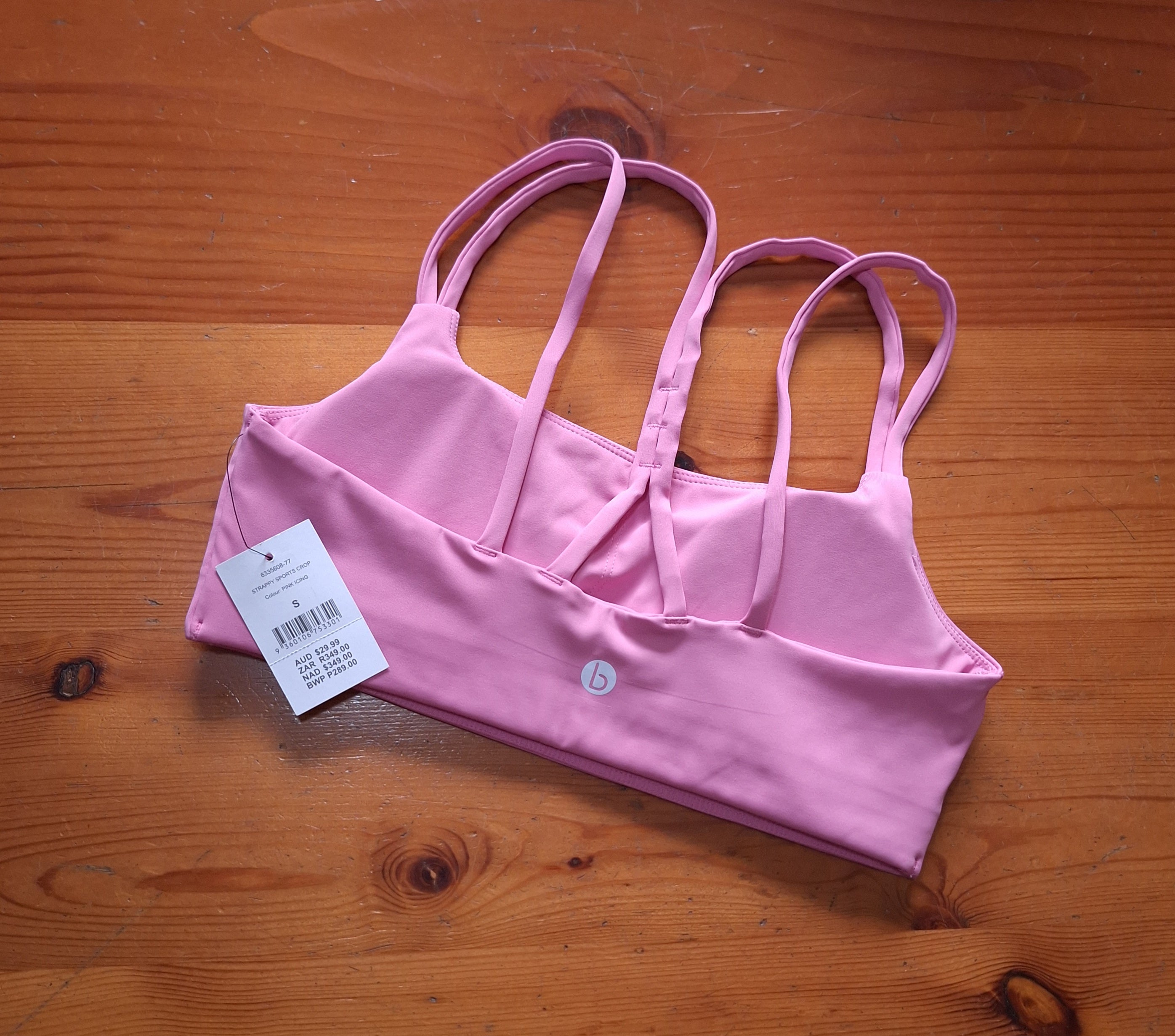 Strappy Sports Crop