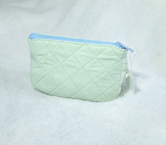 Cotton On - Body Make up Bag  Colour: Pale Mint Terry