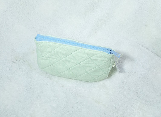 Cotton On - Body Make up Bag  Colour: Pale Mint Terry
