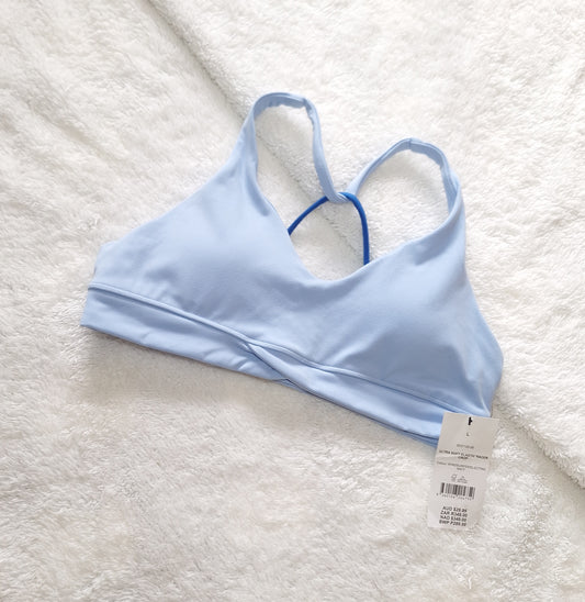 Cotton On Ultra Soft Elastic Racer Crop Colour: WindSurfer/Elastic Navy