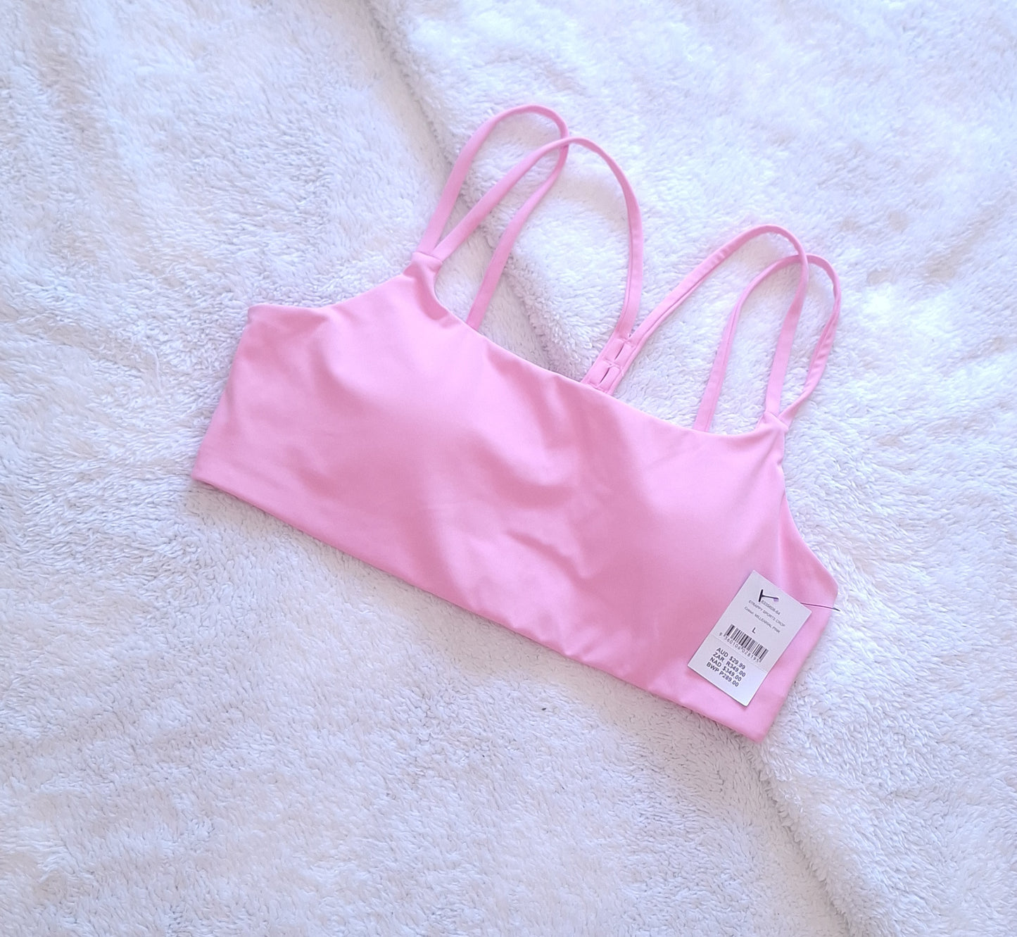Cotton On Strappy Sports Crop