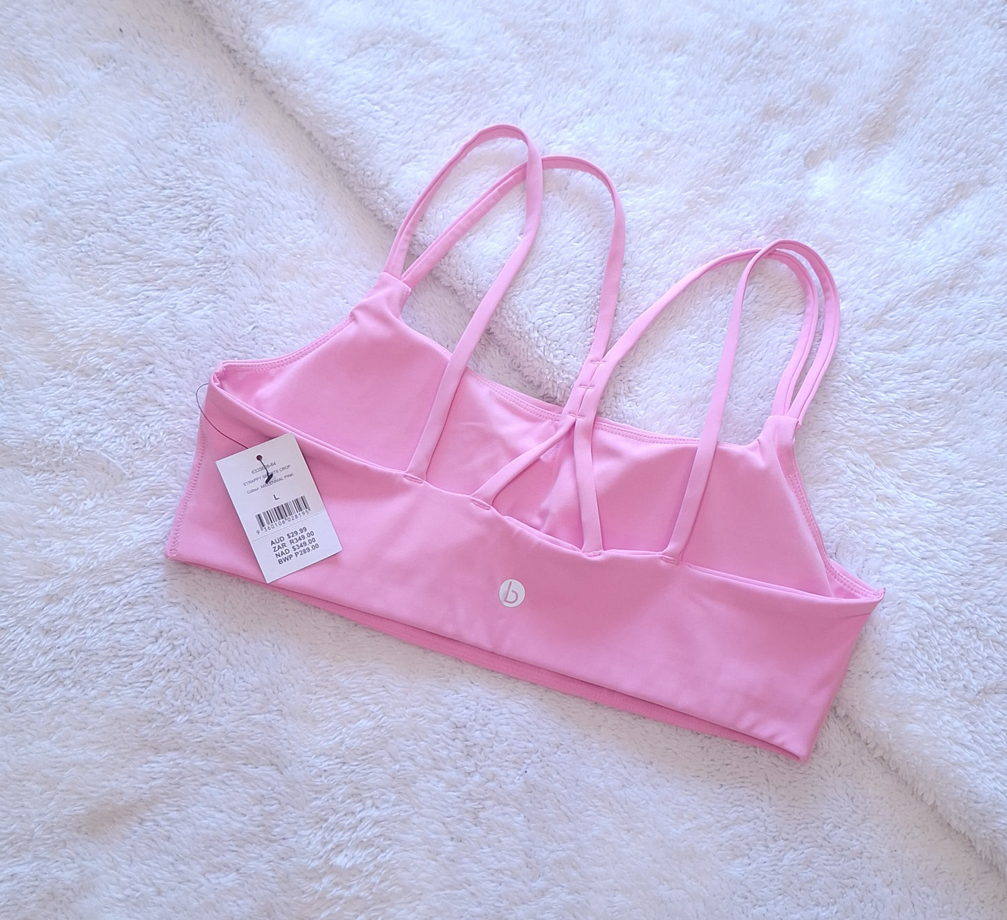 Cotton On Strappy Sports Crop