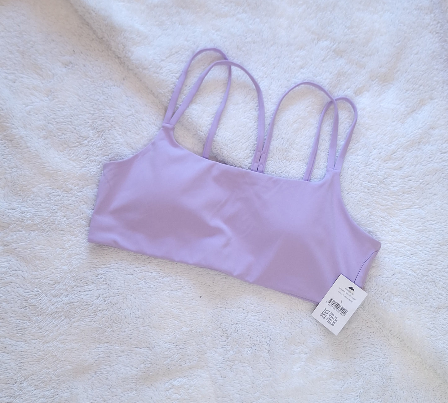 Cotton On Strappy Sports Crop