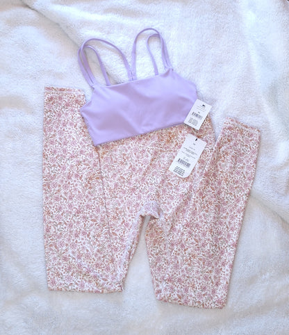 Cotton On - Strappy Sports Crop , Ultra Soft Yoga Full Length Tight
