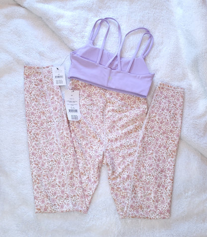 Cotton On - Strappy Sports Crop , Ultra Soft Yoga Full Length Tight