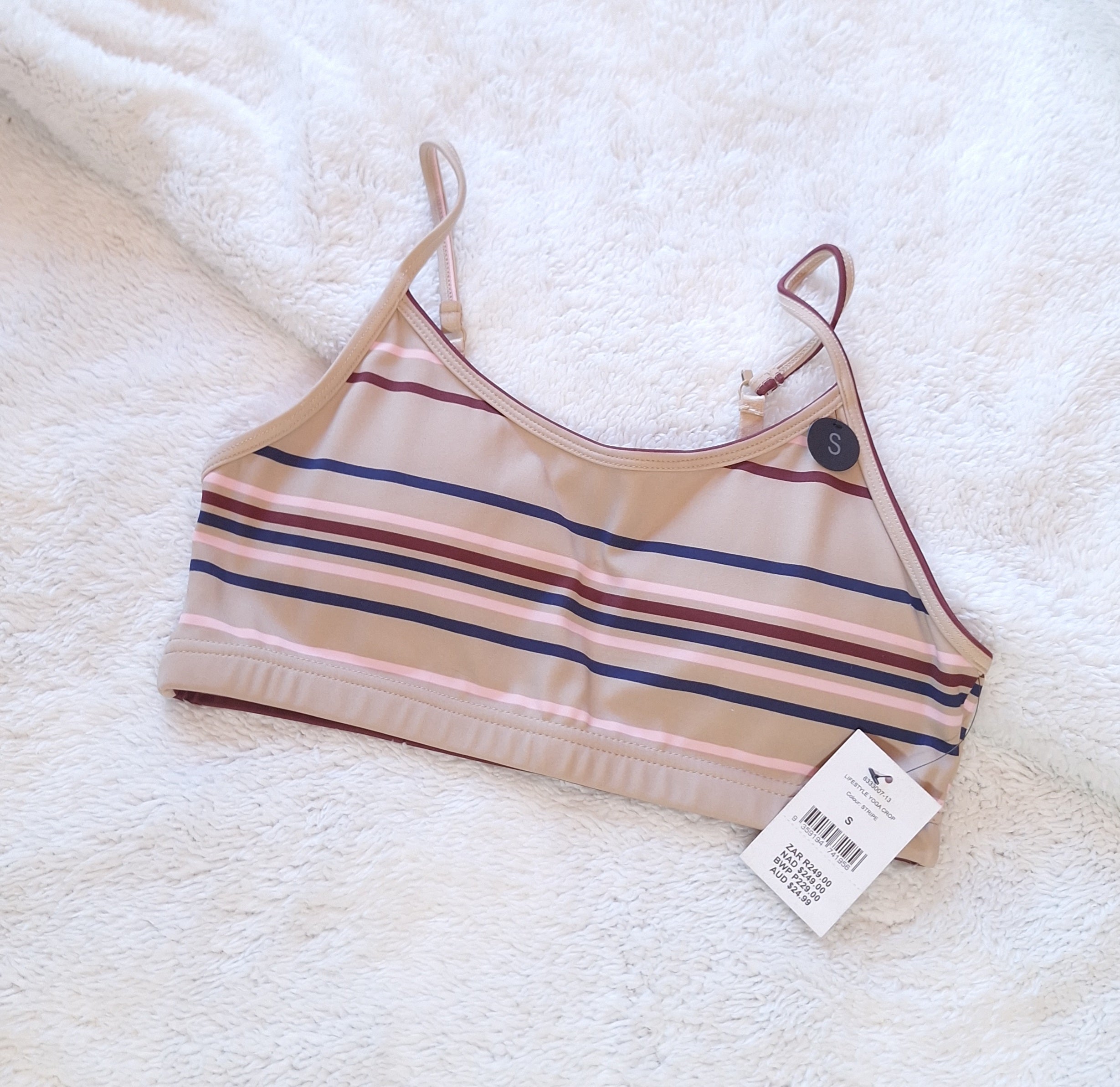 Cotton On - Lifestyle Yoga Crop