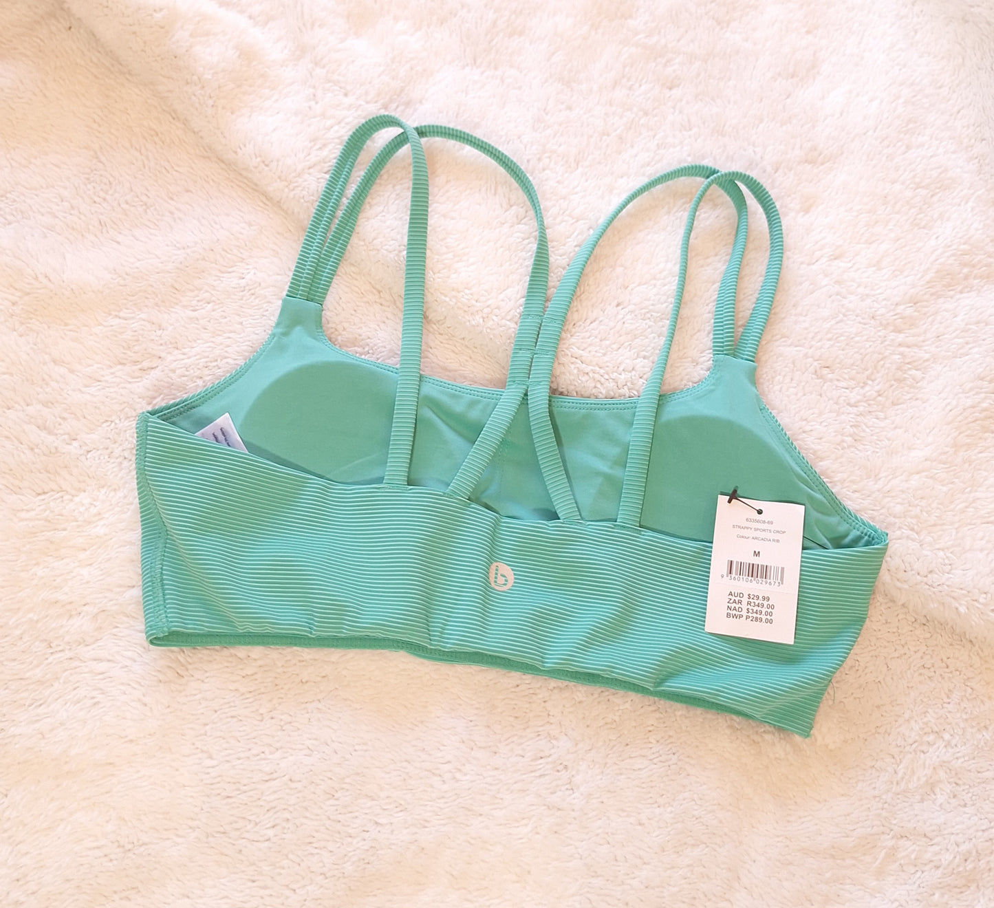 Cotton On Strappy Sports Crop