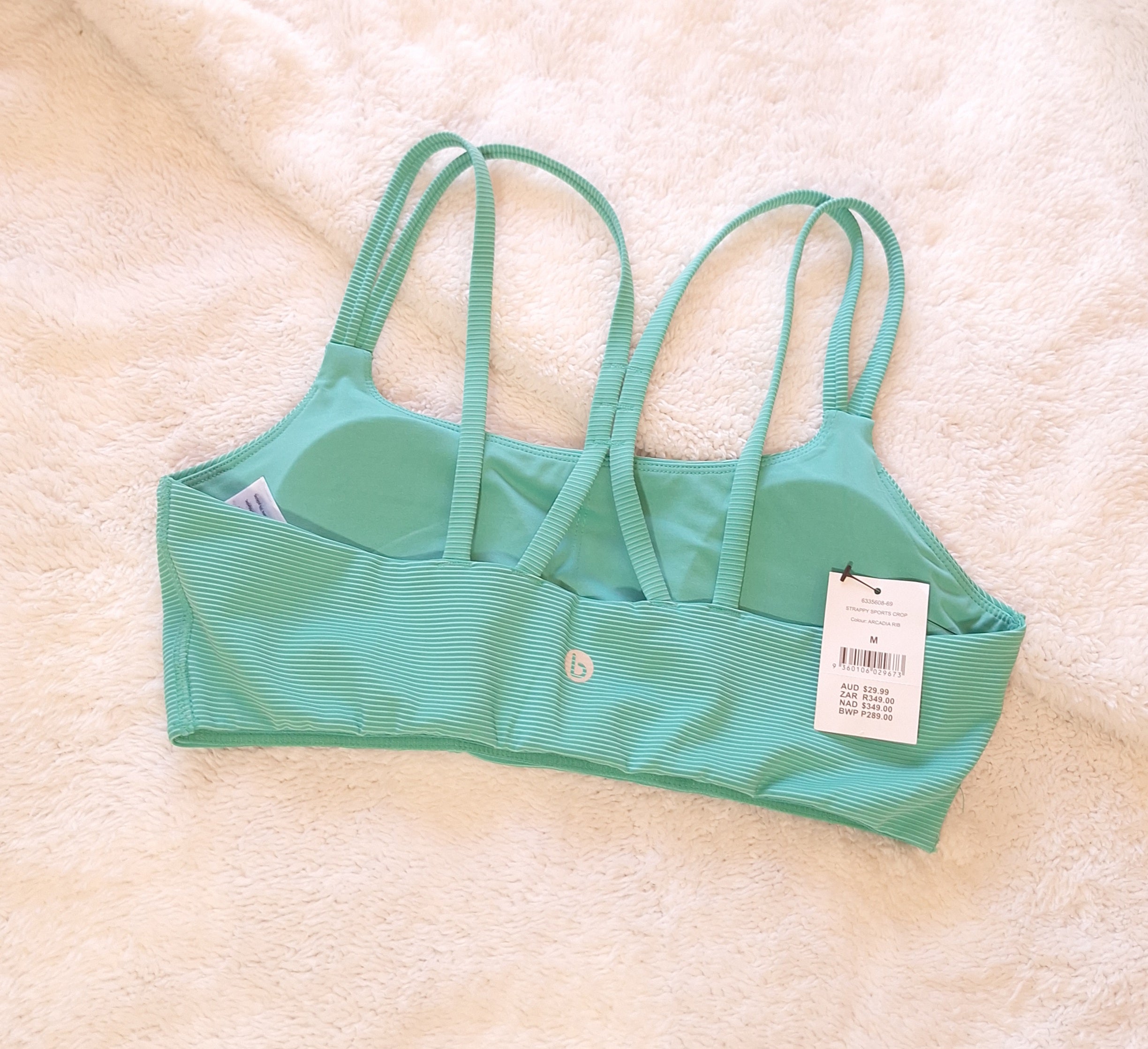 Cotton On Strappy Sports Crop