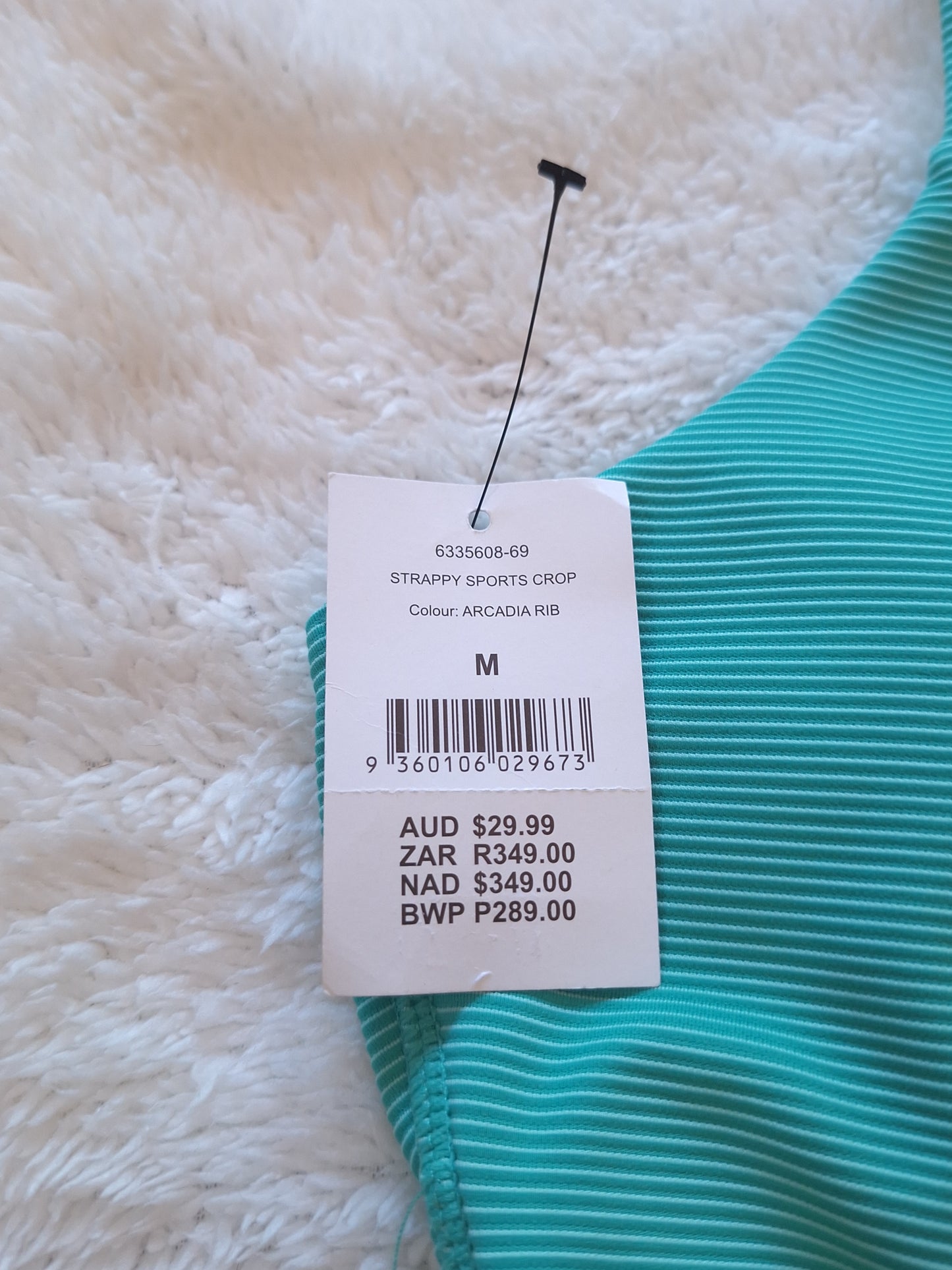 Cotton On Strappy Sports Crop