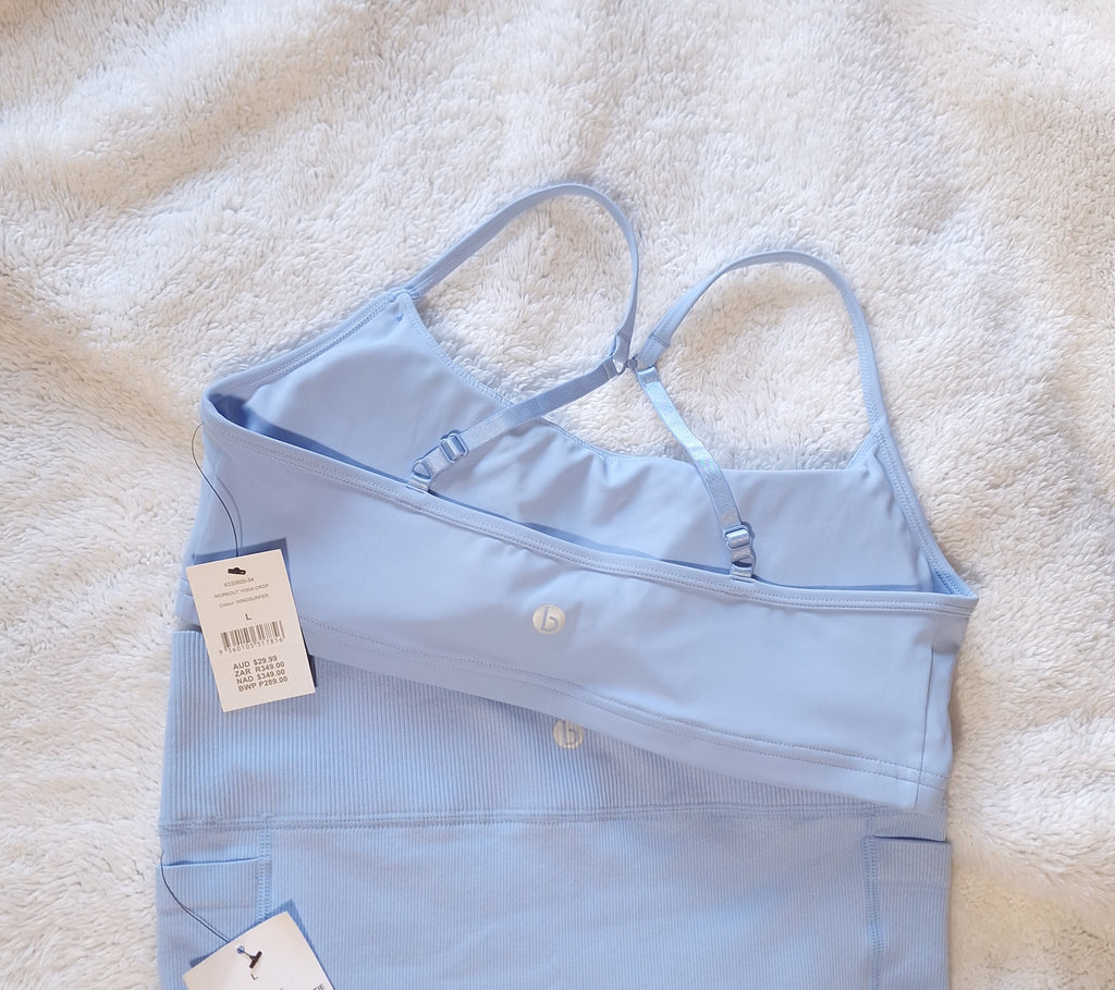 Cotton On - Workout Yoga Crop , Seamless Pocket Shortie Short