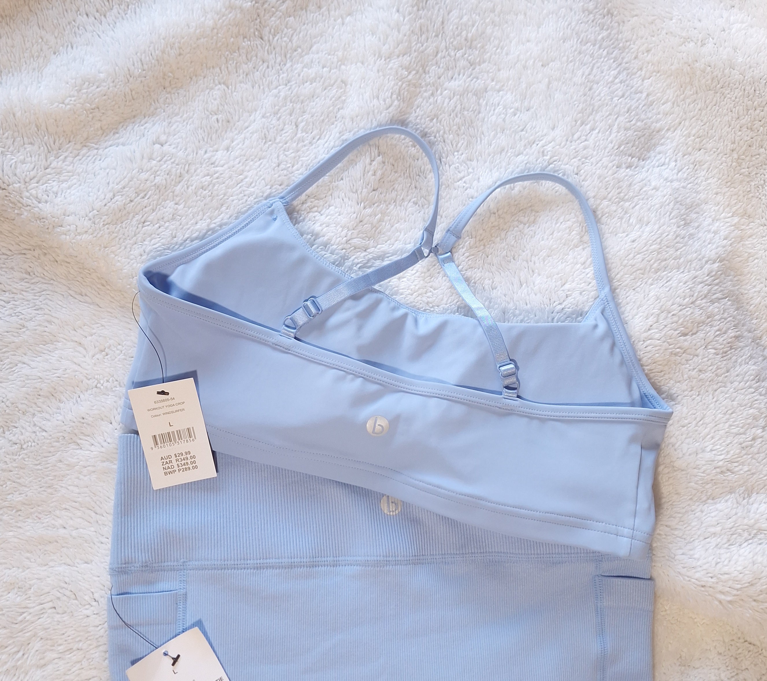 Cotton On - Workout Yoga Crop , Seamless Pocket Shortie Short