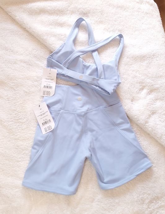 Cotton On Ultra Soft Plunge Strappy Crop, Ultra Soft Side Pocket Bike Short