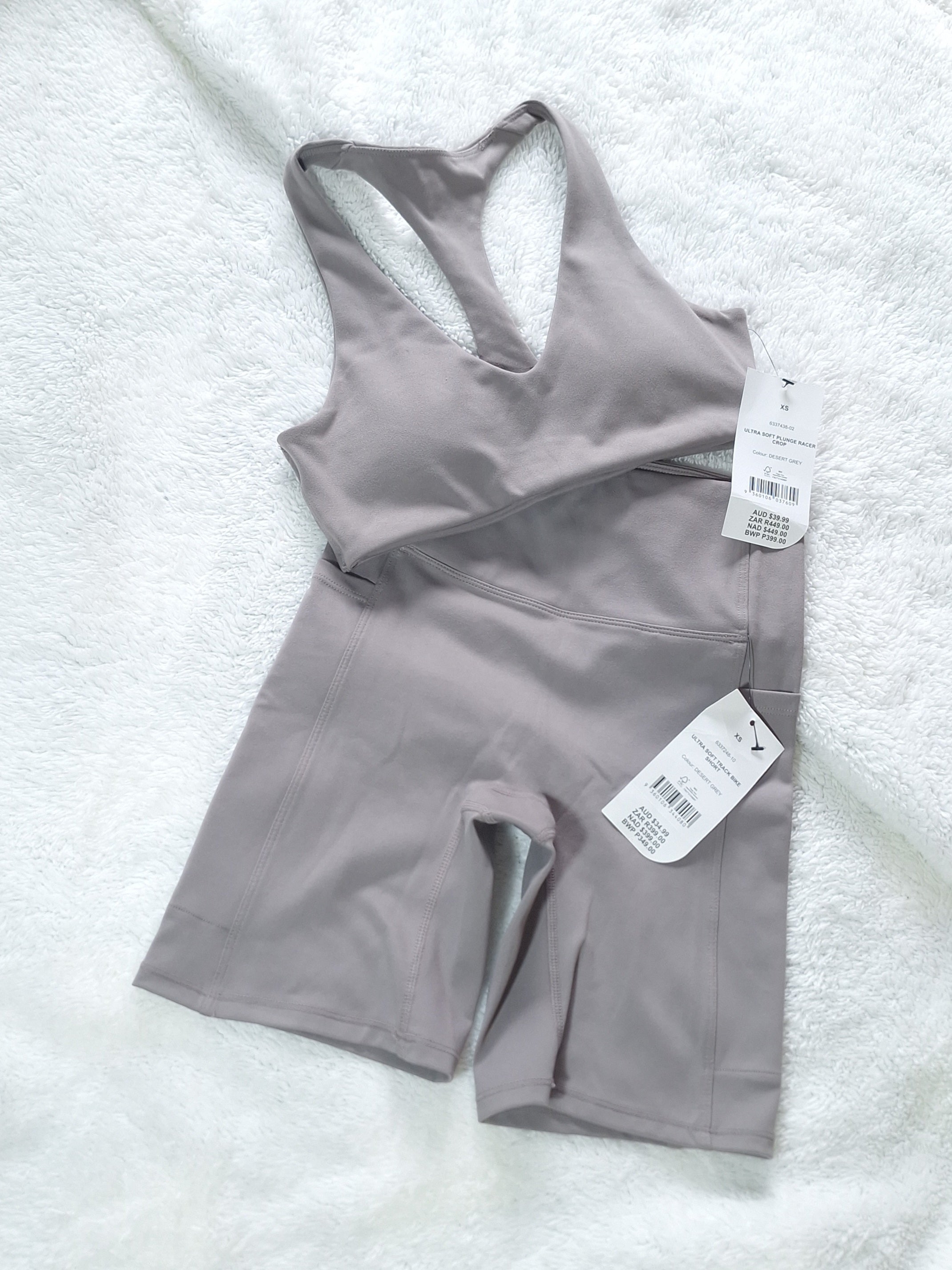 Cotton On - Ultra Soft Plunge Racer Crop, Ultra Soft Track Bike Short