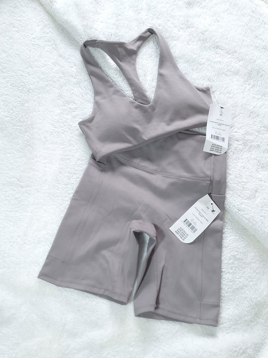 Cotton On - Ultra Soft Plunge Racer Crop, Ultra Soft Track Bike Short