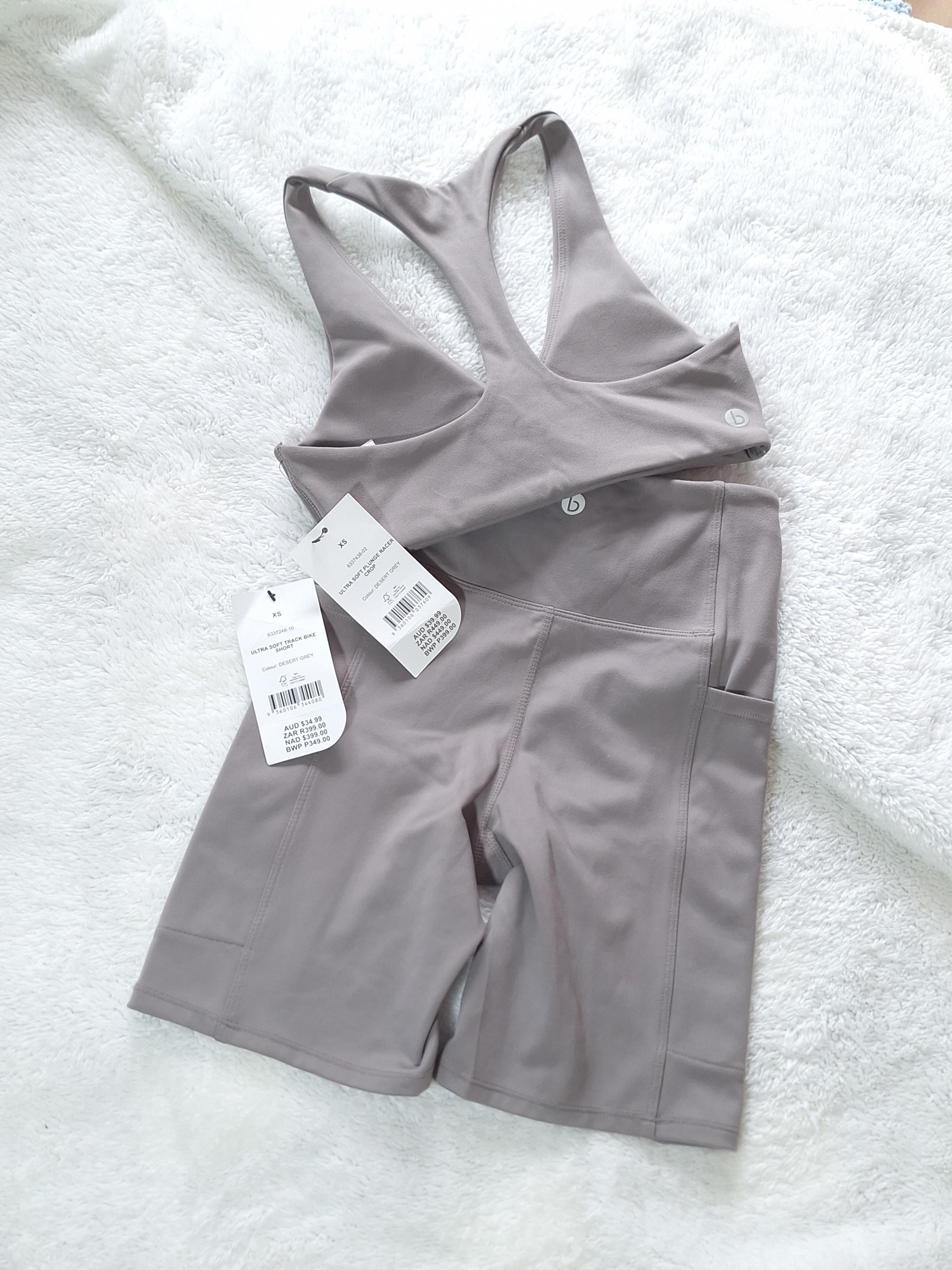 Cotton On - Ultra Soft Plunge Racer Crop, Ultra Soft Track Bike Short
