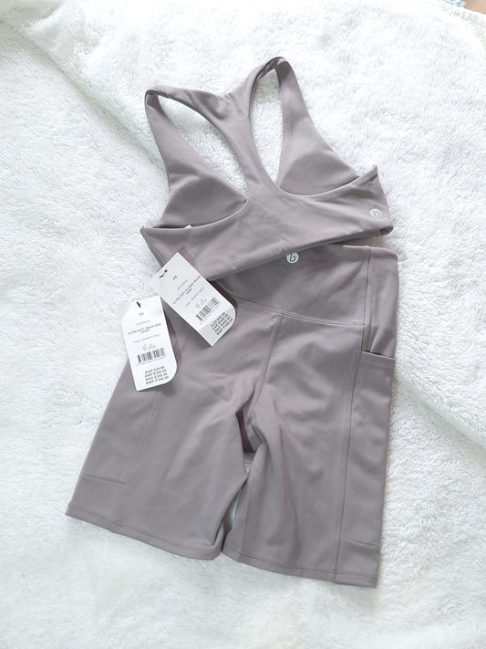 Cotton On - Ultra Soft Plunge Racer Crop, Ultra Soft Track Bike Short