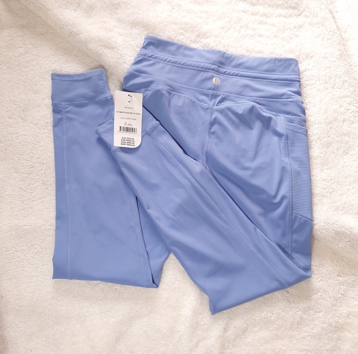 Cotton On - Ultimate Run Rib 7/8 Tight