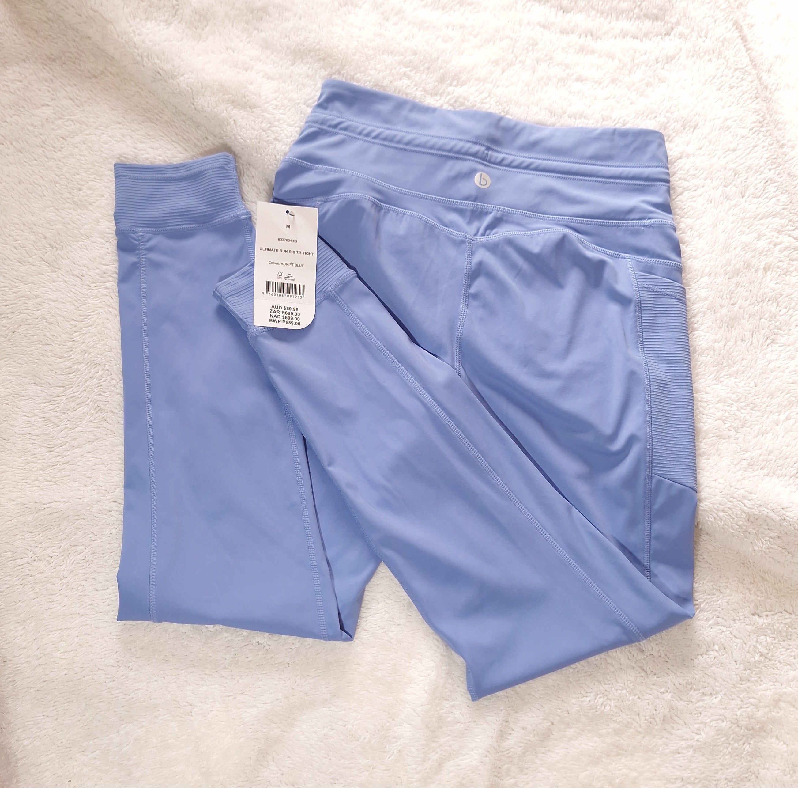 Cotton On - Ultimate Run Rib 7/8 Tight