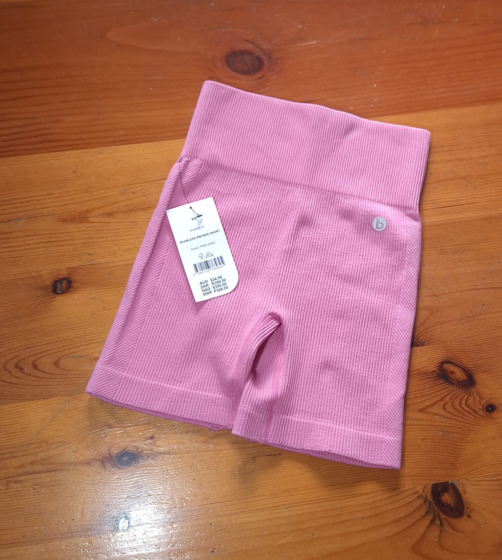 Cotton On Seamless Rib Bike Short