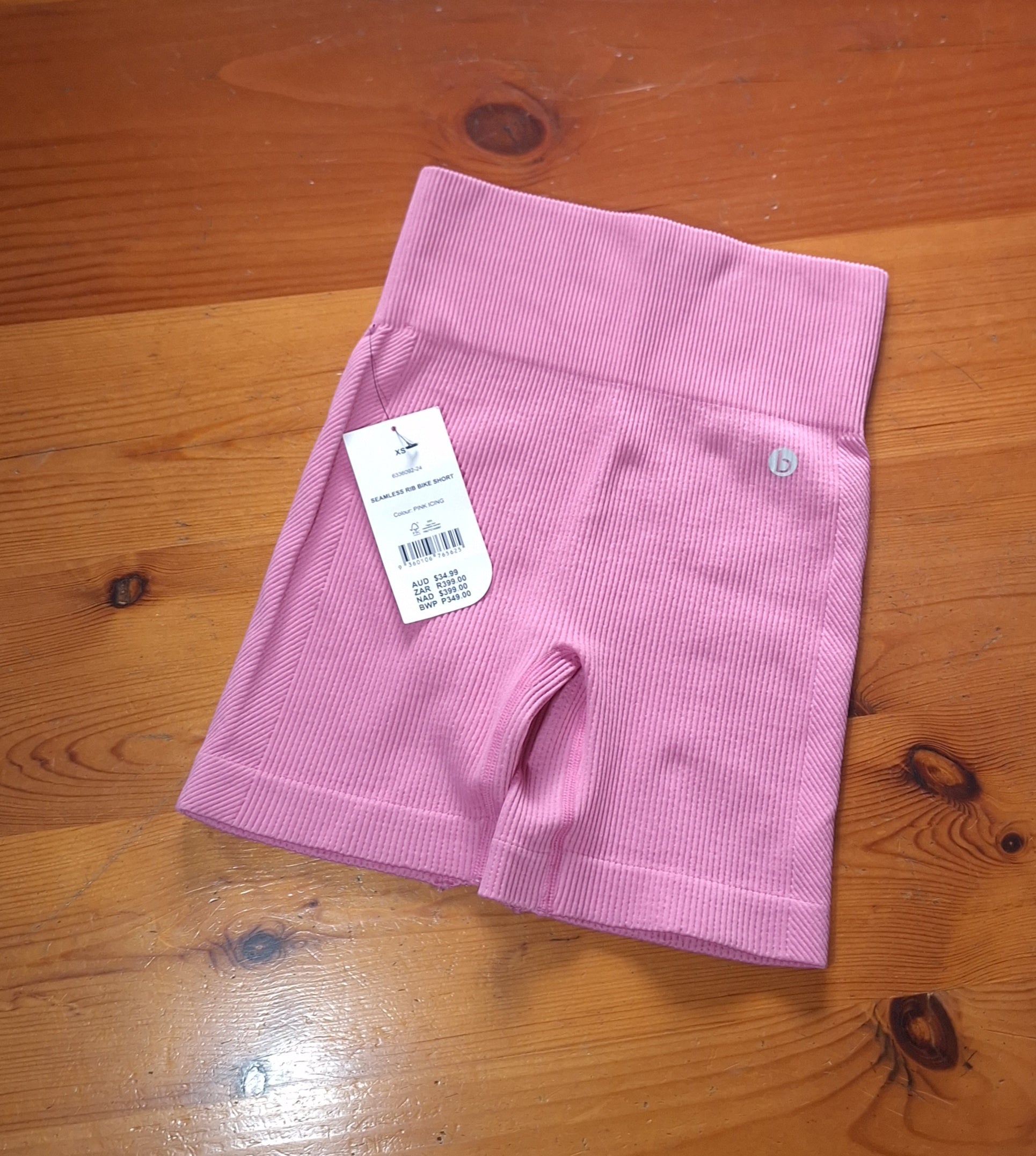 Cotton On Seamless Rib Bike Short