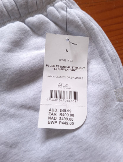Cotton On - Plush Essential Straight Leg Sweatpants