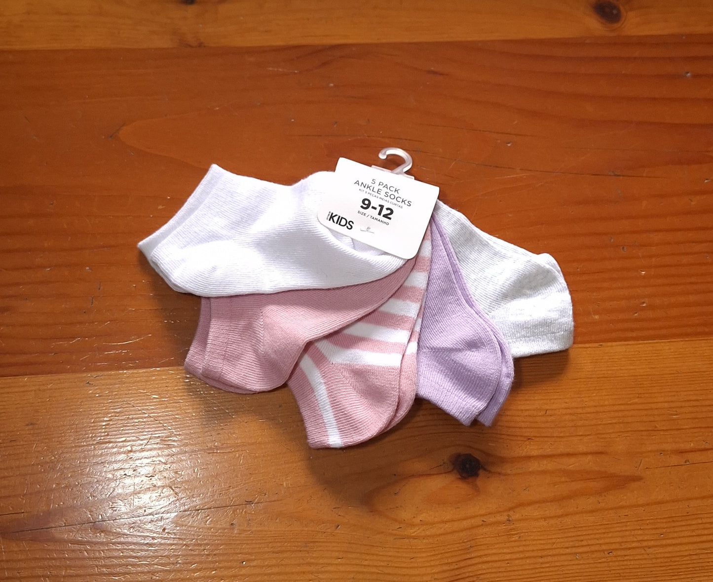 Cotton On - Kids 5 Pack Ankle Socks