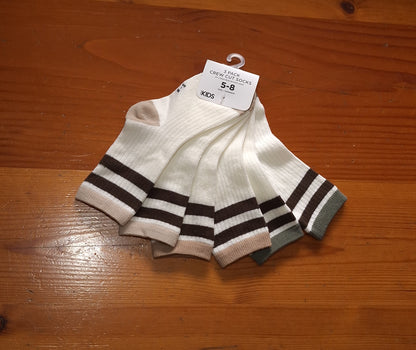 Cotton On - Kids 3 Pack Crew Socks