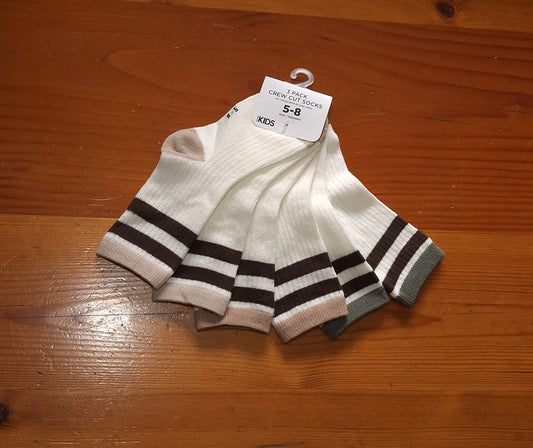 Cotton On - Kids 3 Pack Crew Socks