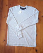 Cotton On - Chunky Waffle Long Sleeve T-Shirt